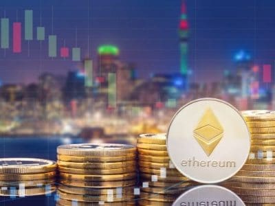 Das Ethereum verzeichnete einen Anstieg seines Transaktionsvolumens