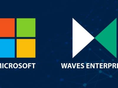 Waves Enterprise und Microsoft haben eine Partnerschaft angekündigt