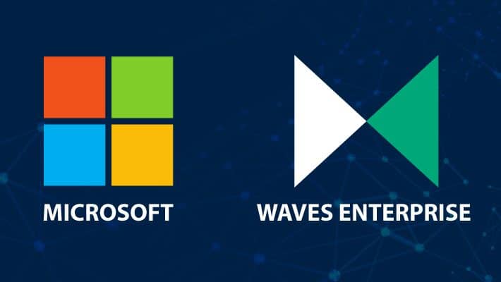 Waves Enterprise und Microsoft haben eine Partnerschaft angekündigt