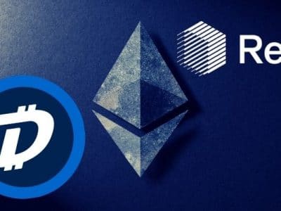 DigiBytes native Münze DGB in renDGB einwickeln